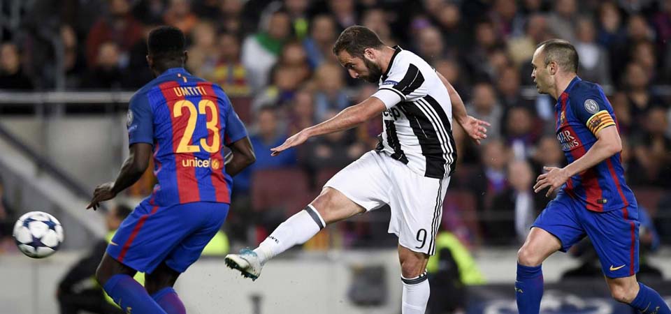  Juventus dan Monaco Melaju ke Semifinal Liga Champions