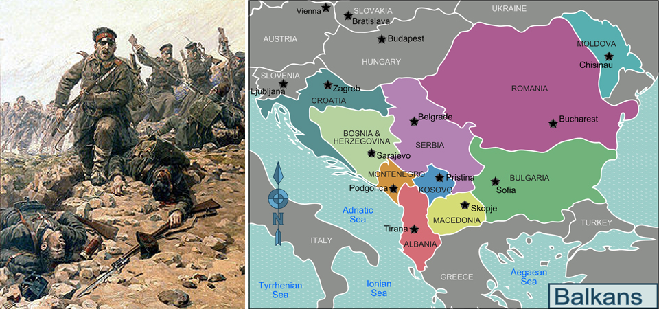  Balkan Siap Meledak Lagi