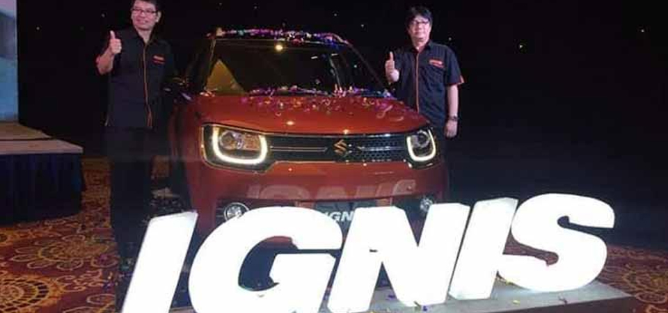  Ignis, Genre Terbaru Suzuki di Kelas SUV