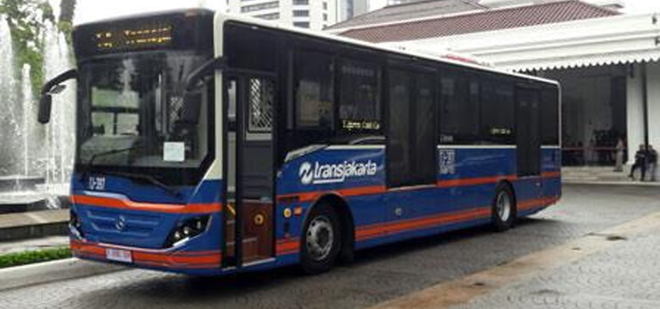  Transjakarta Tambah 10 Bus ‘Vintage‘