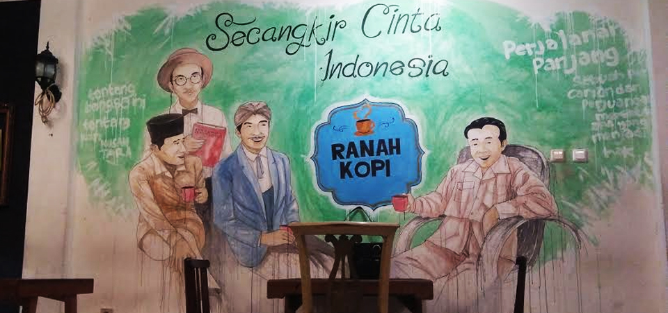  Secangkir Cinta Indonesia di Ranah Kopi