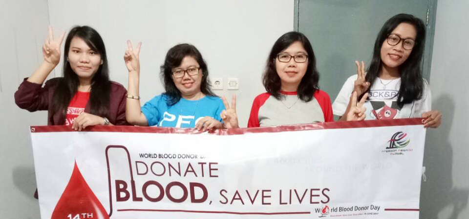 Ayo, Donor Darah  bersama FFG Love Movement Depok