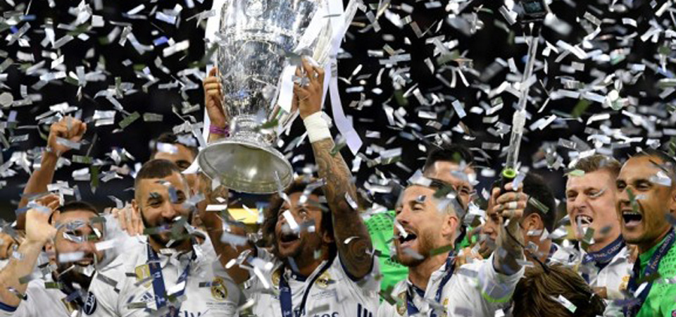  Real Madrid Sudahi Mitos Kutukan Juara Bertahan Liga Champions