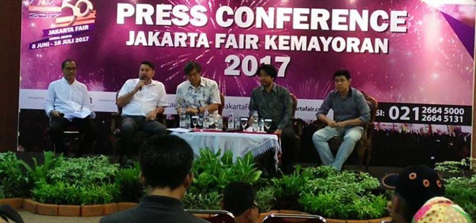  Jakarta Fair Kemayoran 2017 Siap Digelar