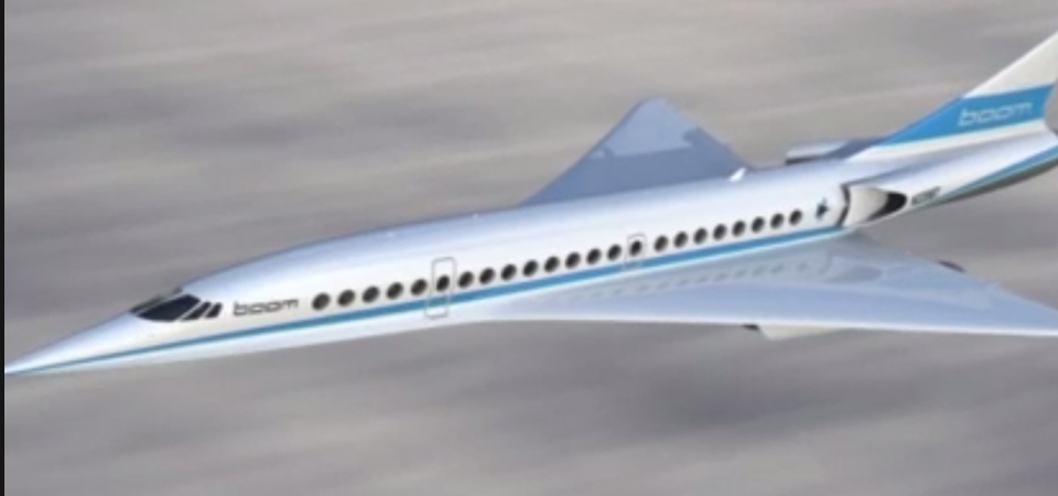  Prototipe Pesawat Supersonic Boom, Siap Test Flight 2018