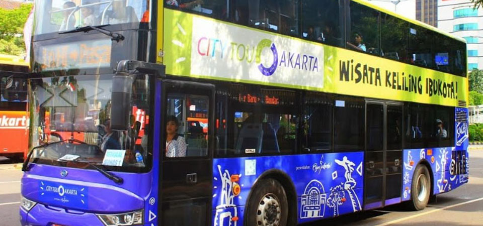  27 Bus Jakarta City Tour Siap Beroperasi