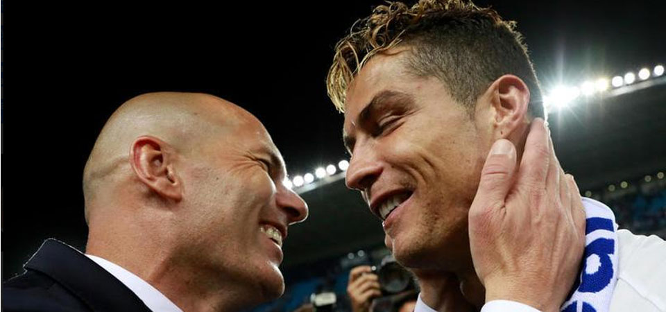  Ronaldo dan Zidane Raih Sukses di Best FIFA Football Awards 2017