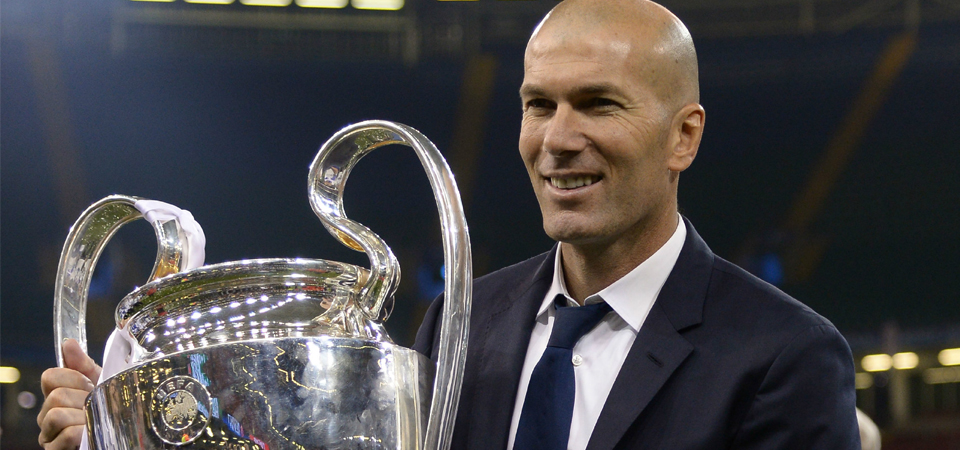  Zidane: LaLiga Lebih Sulit Dibanding Liga Champions