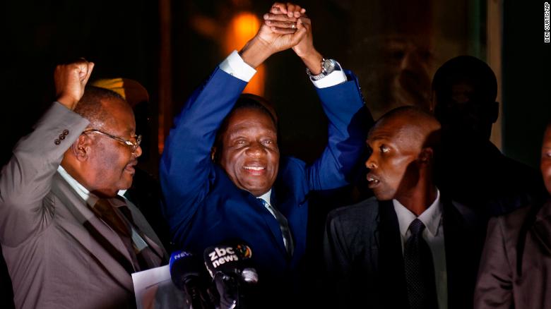  Zimbabwe Akhirnya Menuju Demokrasi