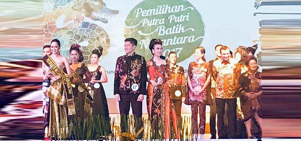  Jatim Dominasi Pemenang Putra Putri Batik 2017