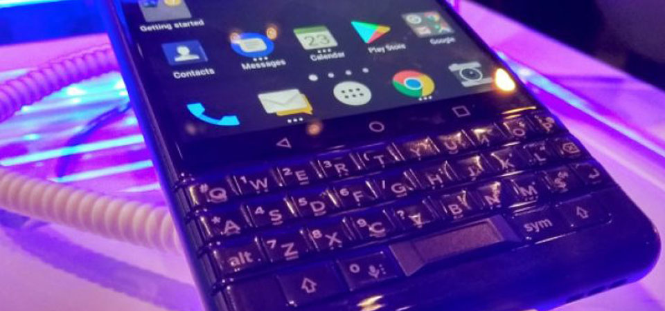  KEYone, BlackBerry rasa  Android