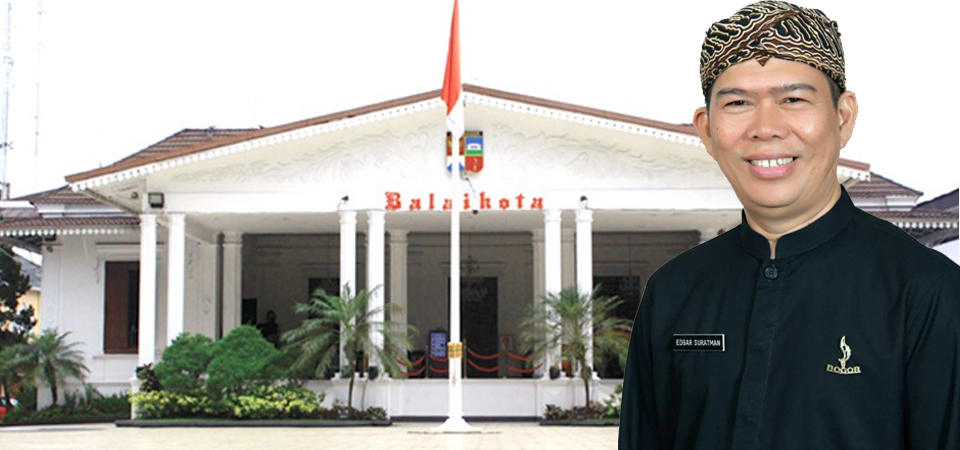  Edgar Suratman, Calon Walikota Bogor Jalur Perseorangan
