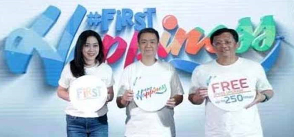  First Media Meluncurkan Kampanye FirstHappiness