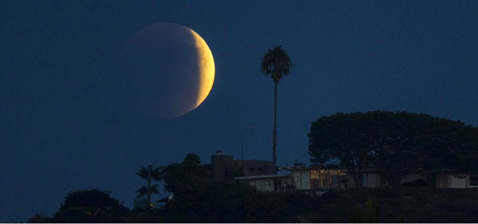  Gerhana Bulan Total Rabu Gabungkan 3 Fenomena Alam