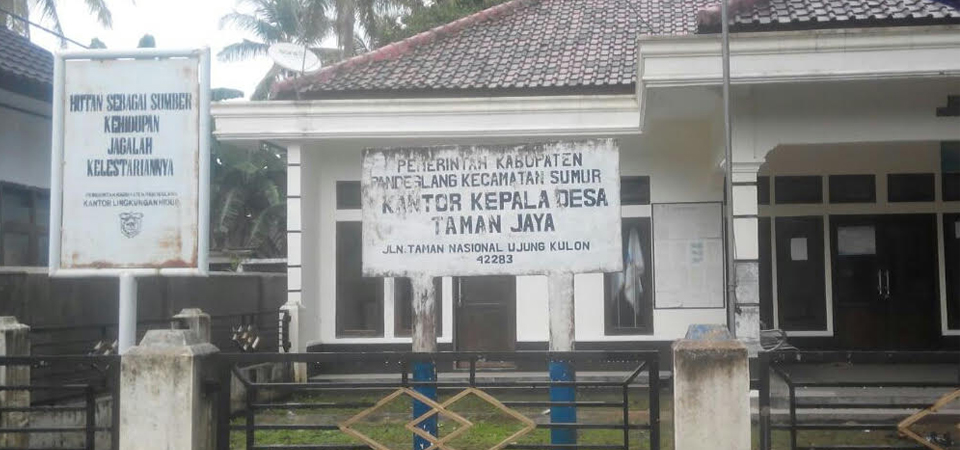  Kades Taman Jaya Lelah Bina RT
