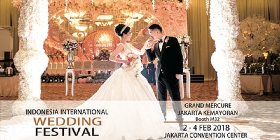  Indonesia International Wedding Festival 2018