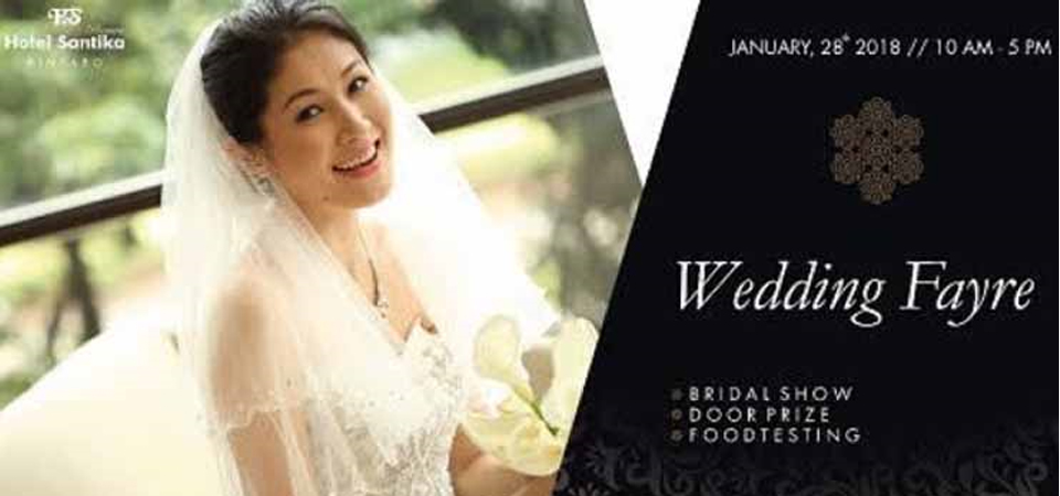  Wedding Fayre Hotel Santika Premiere Bintaro