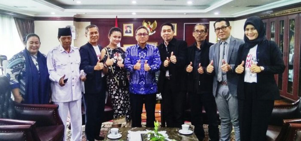  Zulkifli Hasan Bersedia Membuka Kongres Peranserta Masyarakat Perfilman di Surabaya