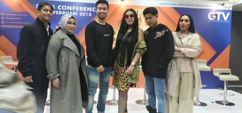  Dewi Gita dan Vidi Aldiano Juri Baru The Next Boy/Girl Band