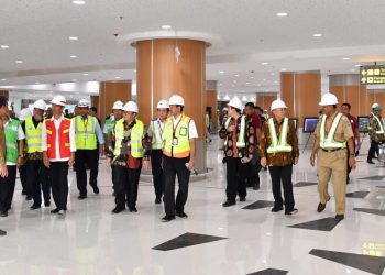 Bandara Internasional Jawa Barat  Uji Coba 24 Mei 2018