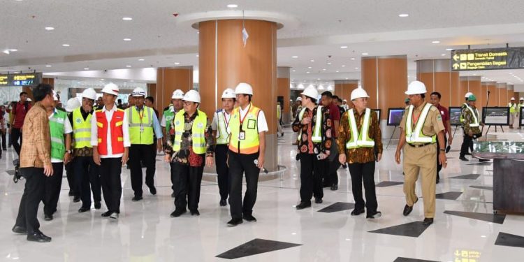 Bandara Internasional Jawa Barat  Uji Coba 24 Mei 2018