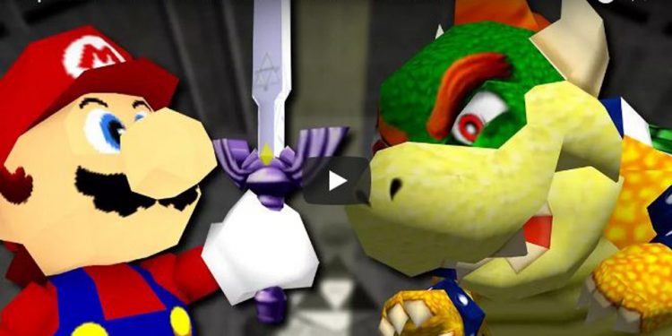 Super Mario 64: Memoles Dua nan Klasik dari Nintendo ke Dalam Satu Kombinasi Liar
