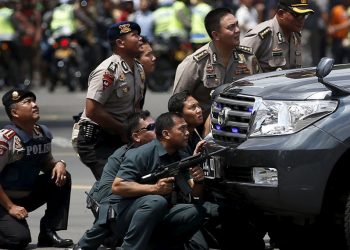 Polri Minta Maaf Syuting Film Bom Thamrin Bikin Macet