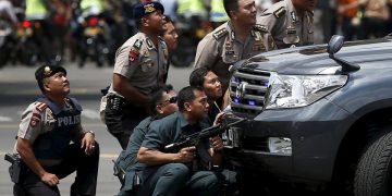 Polri Minta Maaf Syuting Film Bom Thamrin Bikin Macet