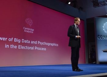Whistleblower dari Cambridge Analytica Tiba di Capitol Hill