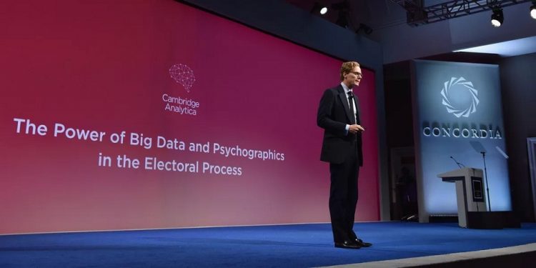 Whistleblower dari Cambridge Analytica Tiba di Capitol Hill
