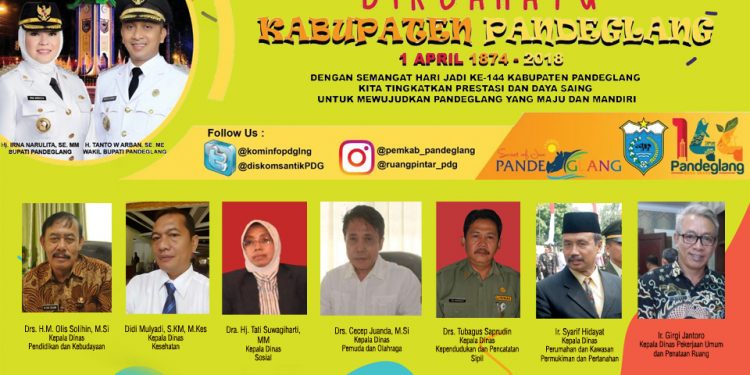 Dirgahayu Kabupaten Pandeglang ke-144 (3)