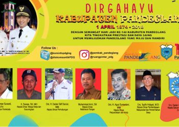 Dirgahayu Kabupaten Pandeglang ke-144
