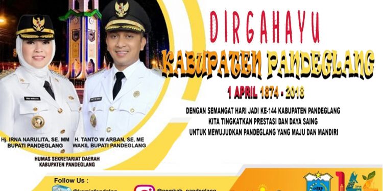 Dirgahayu Kabupaten Pandeglang ke-144 (2)