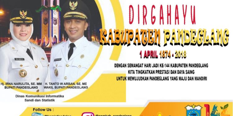 Dirgahayu Kabupaten Pandeglang ke-144 (1)