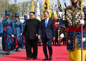 Presiden Korea Selatan Bertemu dengan Kim Jong Un dalam KTT Bersejarah
