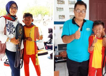 Azki, Siswa SD Pasireurih 1 Mendulang Prestasi