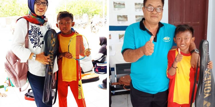 Azki, Siswa SD Pasireurih 1 Mendulang Prestasi