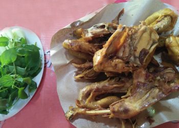 Ayam Kemanggang Mbah Cemplung