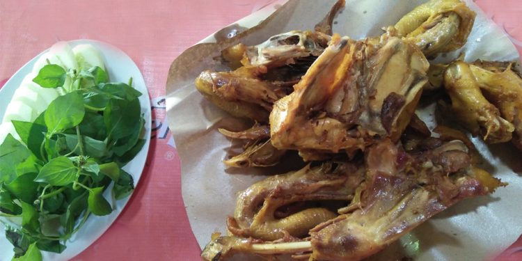 Ayam Kemanggang Mbah Cemplung