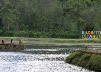 Logam Berat di Air Citarum Merusak Susunan Saraf