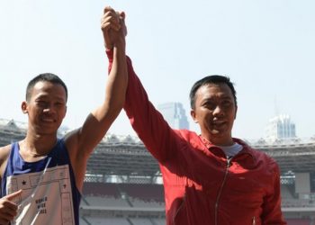 Lawan Pentinju Rusia, Daud Yordan Minta Restu Menpora