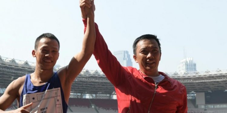 Lawan Pentinju Rusia, Daud Yordan Minta Restu Menpora