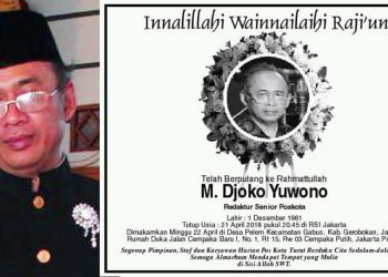 Penggugat ‘’Pentil Muter’’ itu Telah Tiada