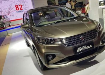 Wajah Baru Suzuki Ertiga!