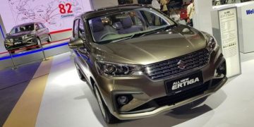 Wajah Baru Suzuki Ertiga!