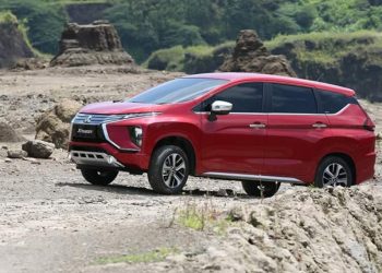 Ekspor Perdana Mobil Mitsubishi Xpander