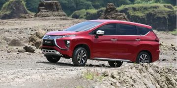 Ekspor Perdana Mobil Mitsubishi Xpander