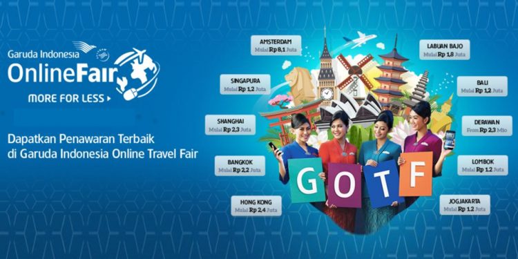 Tawaran Liburan Murah dari Garuda