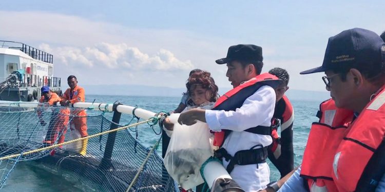 Teknologi KJA Dongkrak Produksi Perikanan