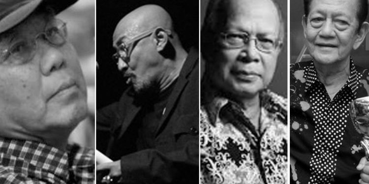 Mengenang Danarto, Awan, Amoroso, dan Deddy Sutomo